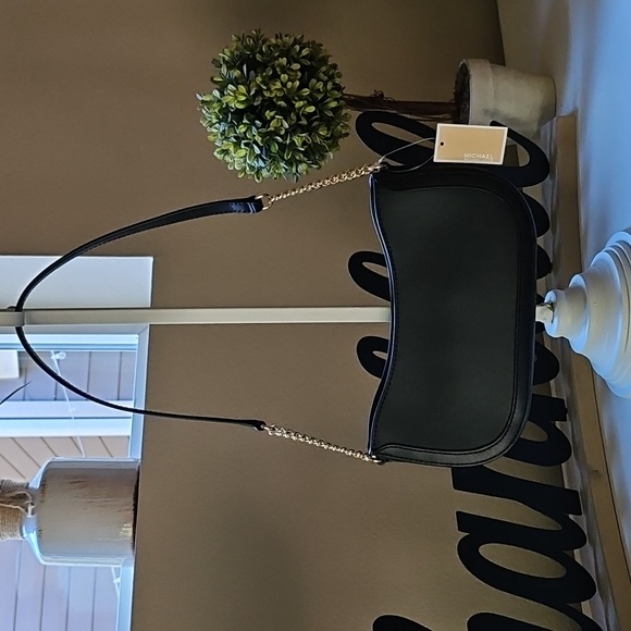 MICHAEL KORS Small LEIDA Pouchette - NWT - Picture 3 of 6